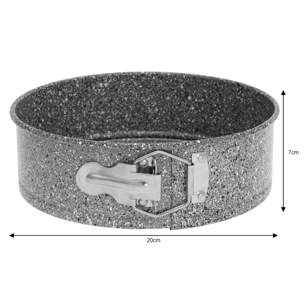 Tortownica, szary marmurek Ø20cm Klausberg — zdjęcie 4