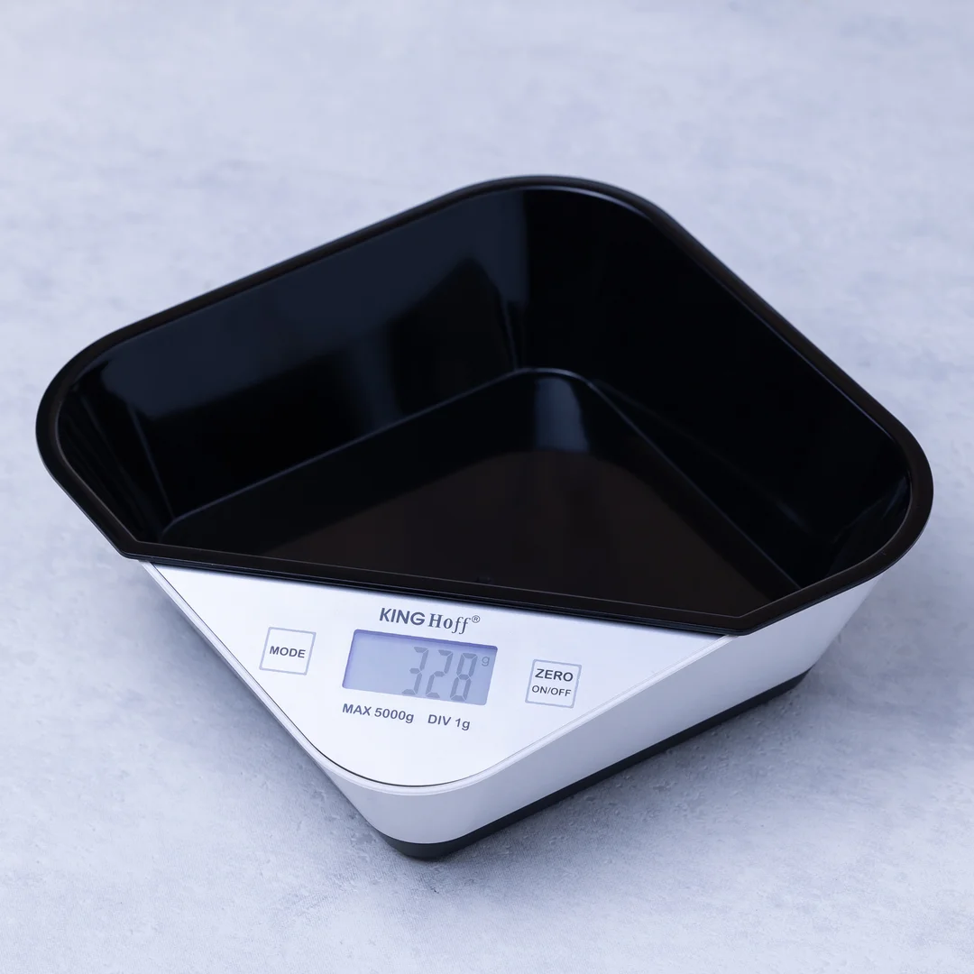 Waga kuchenna z misą, 0,8L KINGHoff, KH-1826 — zdjęcie 3