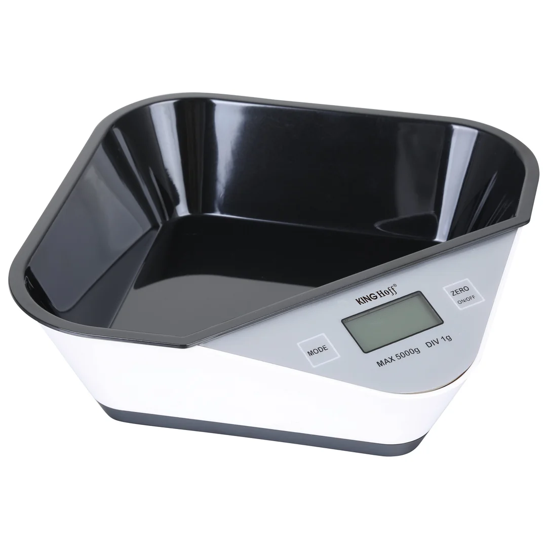 Waga kuchenna z misą, 0,8L KINGHoff, KH-1826 — zdjęcie 5