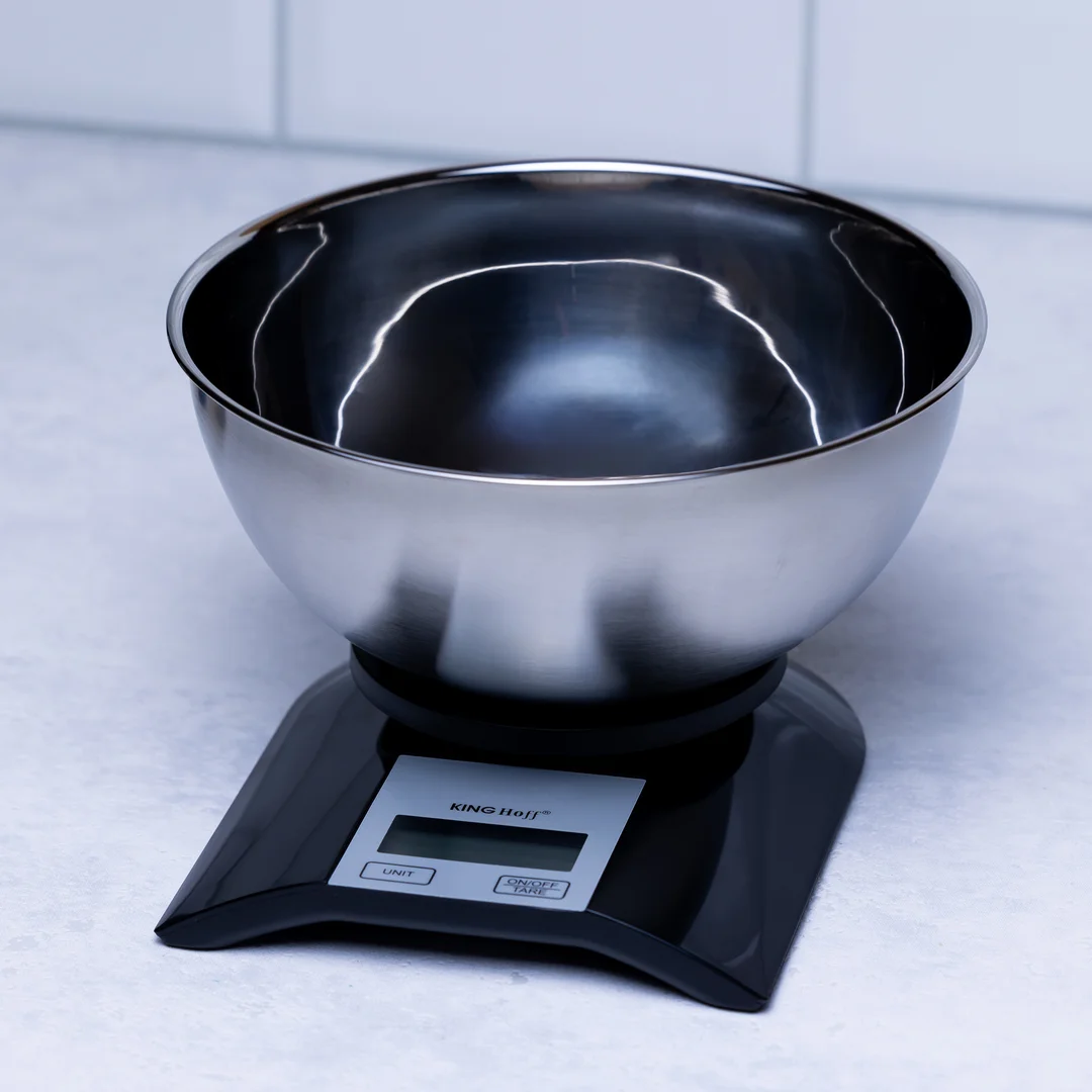 Waga kuchenna z misą, 2L KINGHoff, KH-1828 — zdjęcie 3