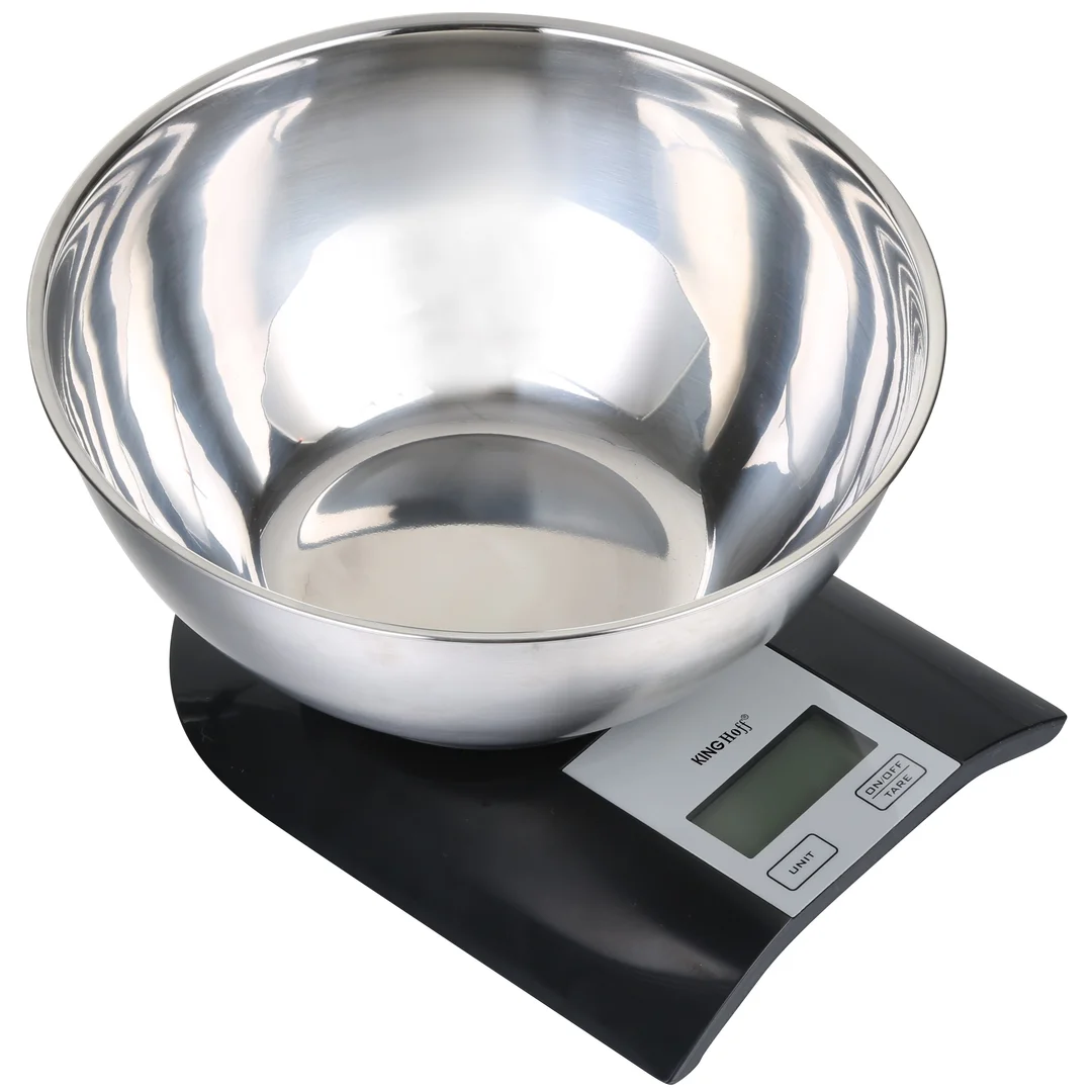 Waga kuchenna z misą, 2L KINGHoff, KH-1828 — zdjęcie 4