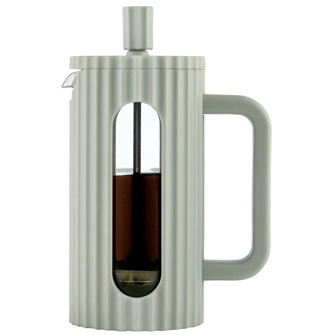 Zaparzacz do kawy/herbaty z dociskiem poj. 0,35l w kolorze oliwkowym KB7745 — zdjęcie 14
