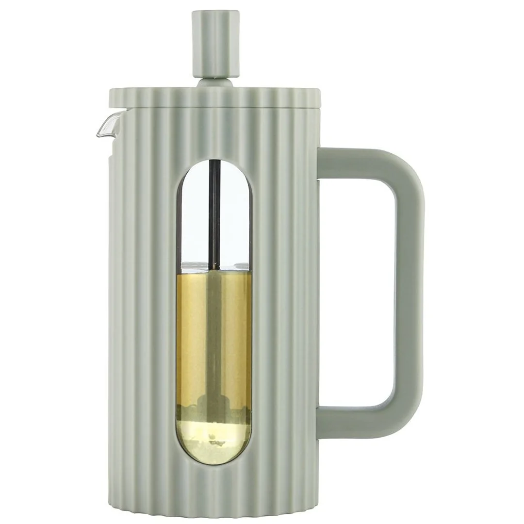Zaparzacz do kawy/herbaty z dociskiem poj. 0,35l w kolorze oliwkowym KB7745 — zdjęcie 15