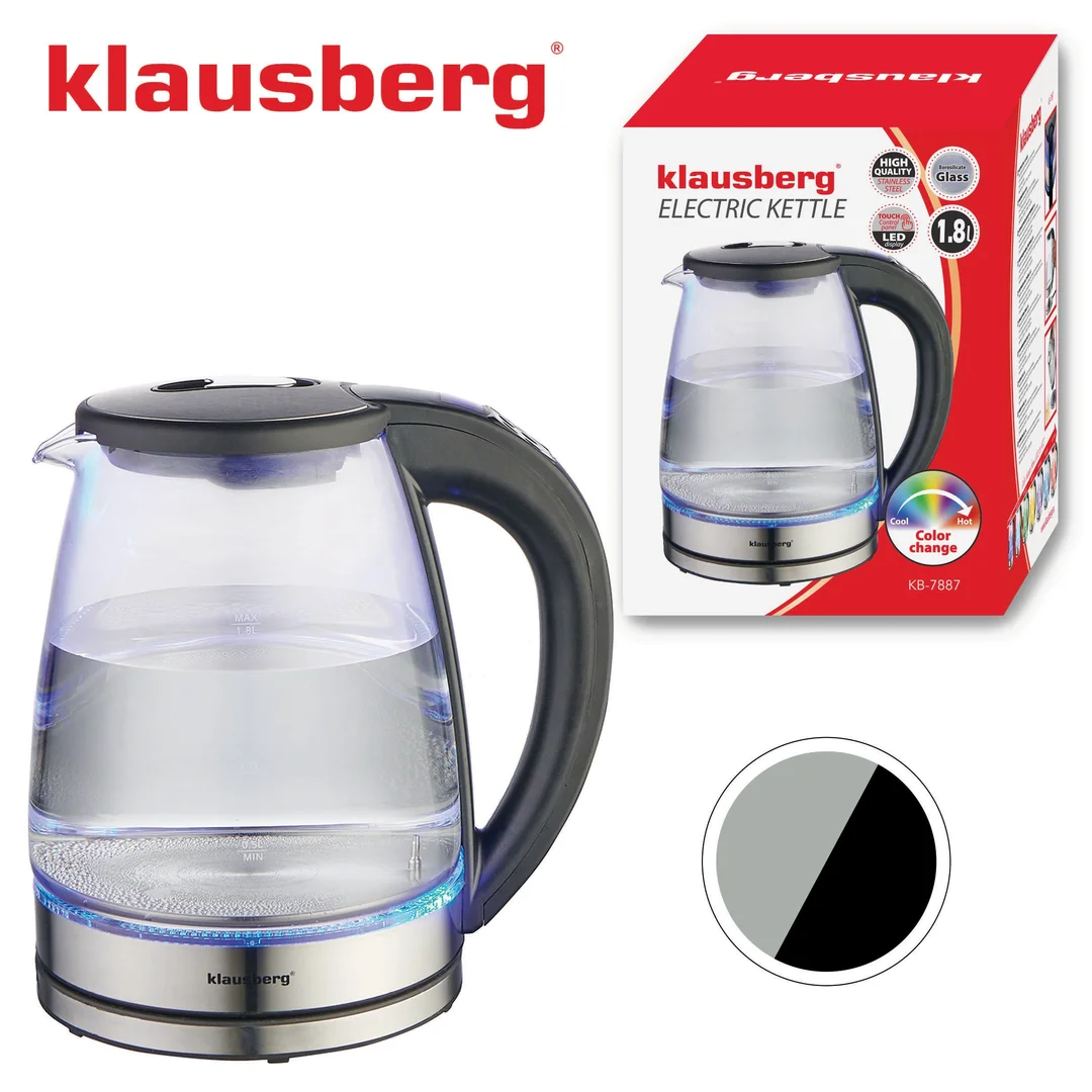 Zaparzacz tłokowy do kawy/herbaty, 0,60L Klausberg, KB-7677 — zdjęcie 13