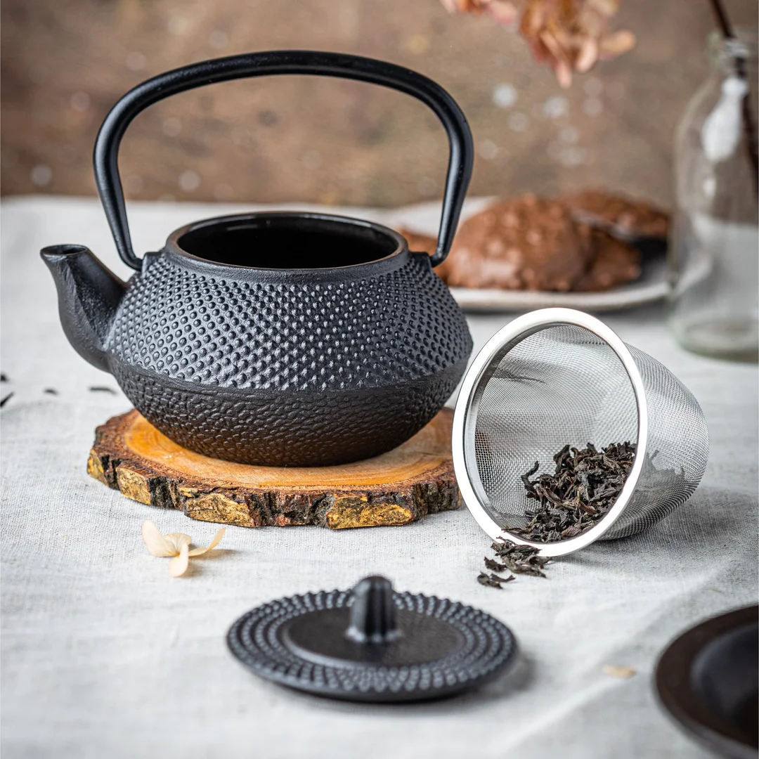 Zaparzacz Żeliwny, czarny, 0,3L KINGHoff — zdjęcie 13
