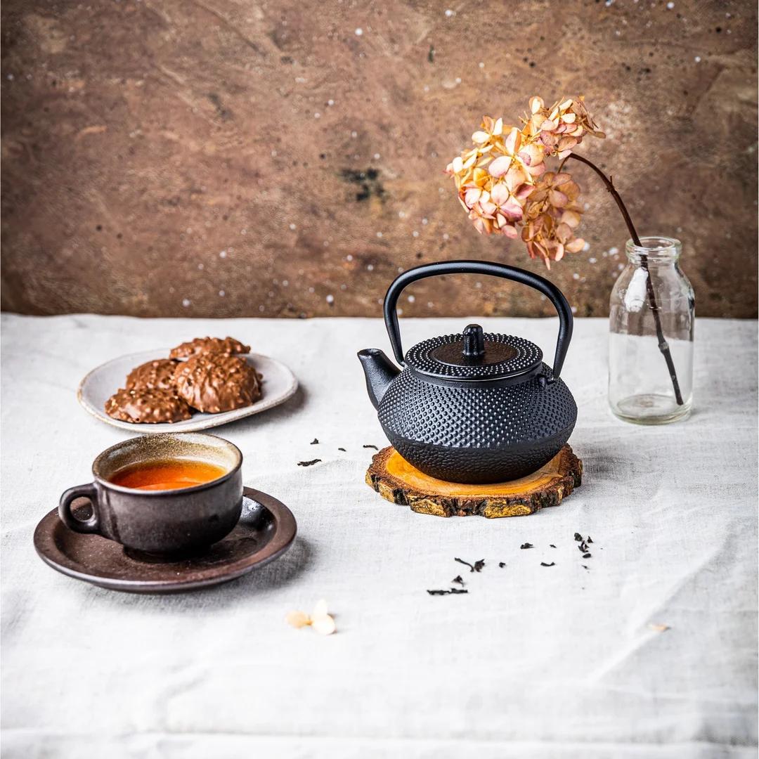 Zaparzacz Żeliwny, czarny, 0,3L KINGHoff — zdjęcie 6