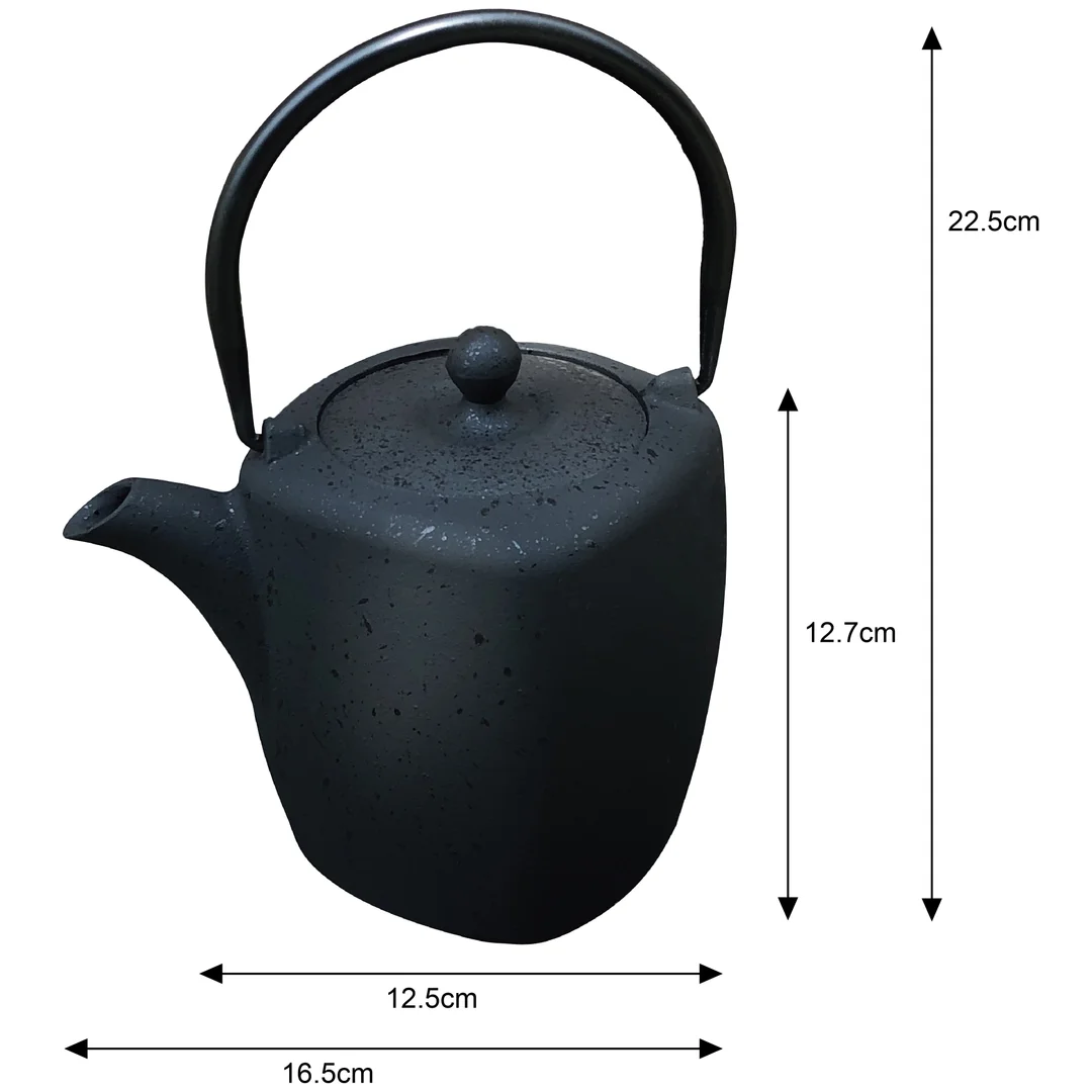 Zaparzacz Żeliwny, czarny, 0,9L KINGHoff — zdjęcie 12