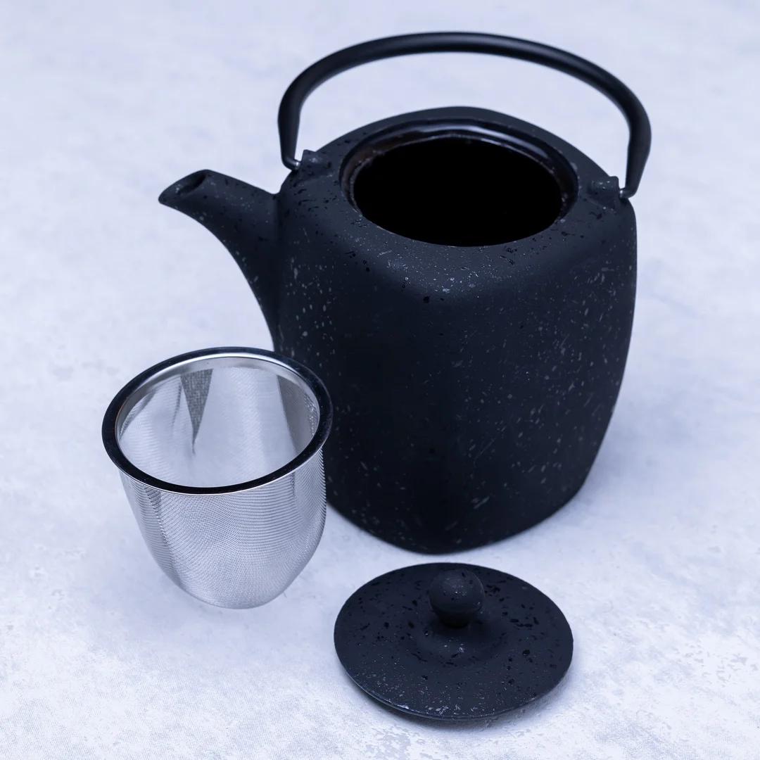 Zaparzacz Żeliwny, czarny, 0,9L KINGHoff — zdjęcie 8