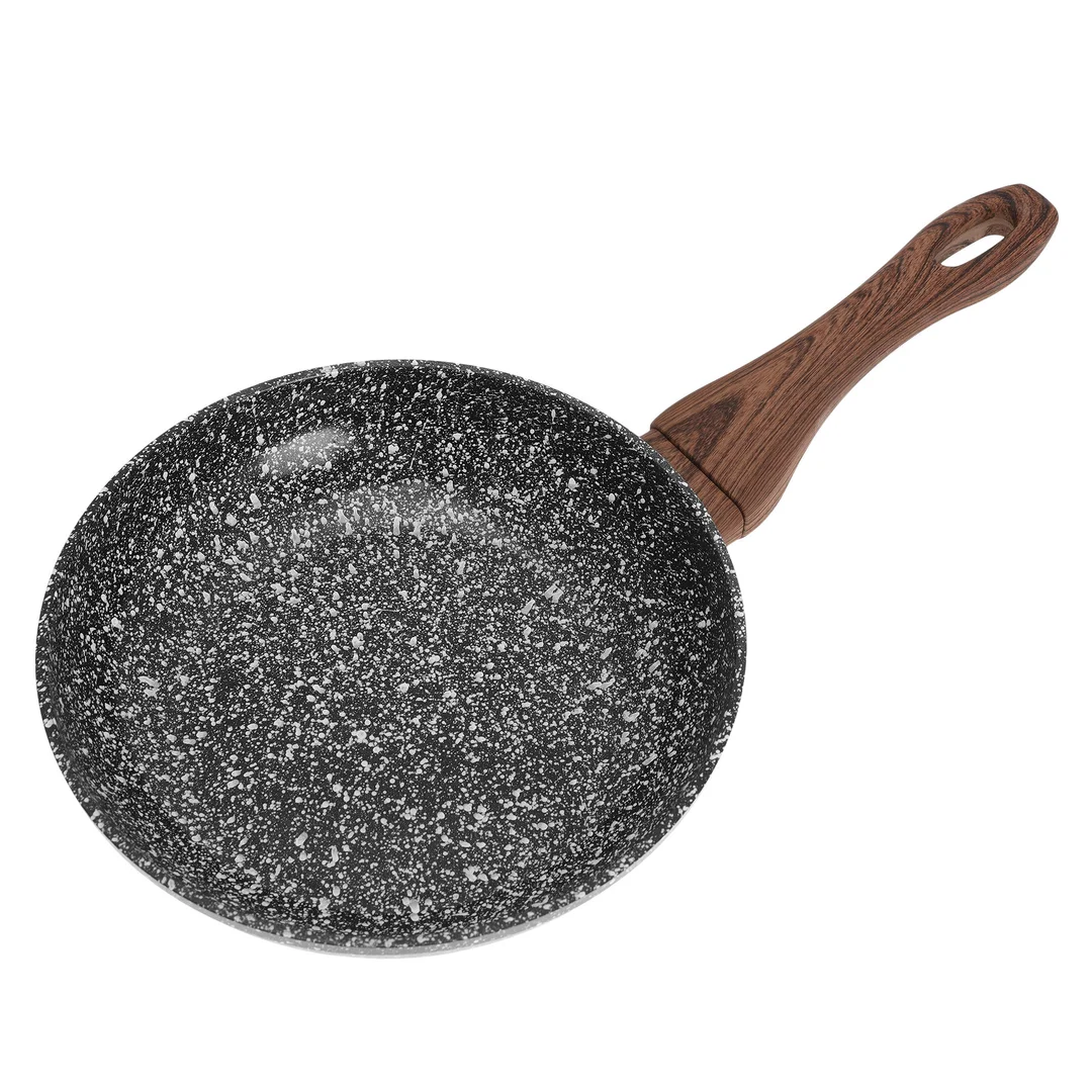 Zestaw 3 patelni, aluminium szary marmurek Ø20/24/28cm, KingHoff — zdjęcie 4