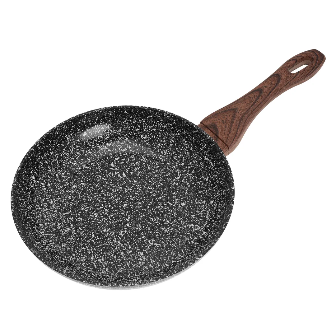 Zestaw 3 patelni, aluminium szary marmurek Ø20/24/28cm, KingHoff — zdjęcie 5