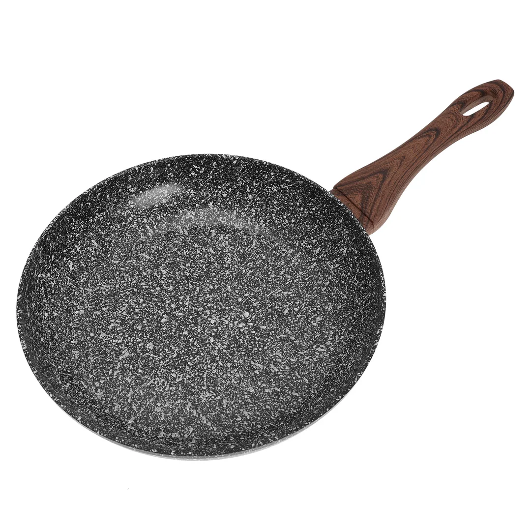 Zestaw 3 patelni, aluminium szary marmurek Ø20/24/28cm, KingHoff — zdjęcie 8