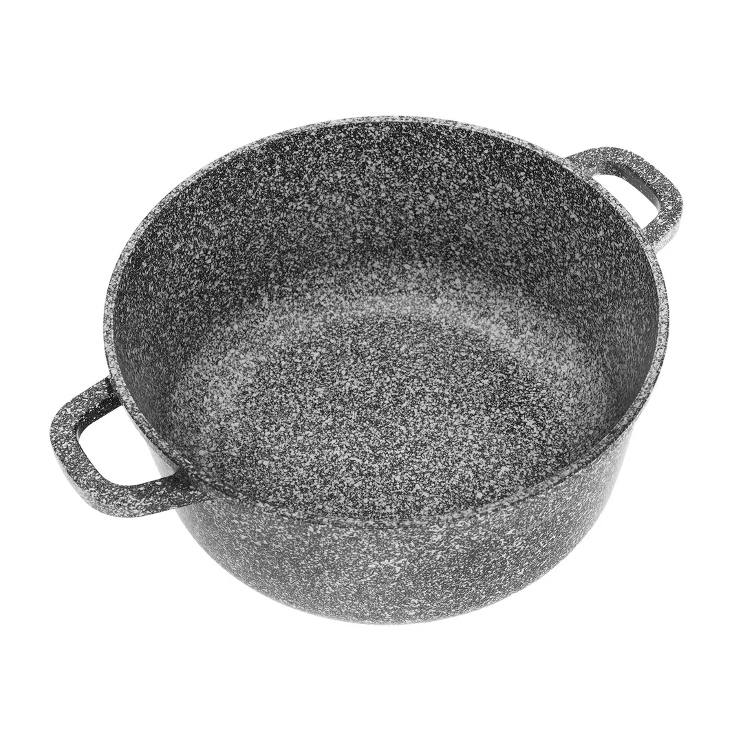 Zestaw garnków z marmurową powłoką 6 elementów Ø20/24/28 cm Klausberg — zdjęcie 5
