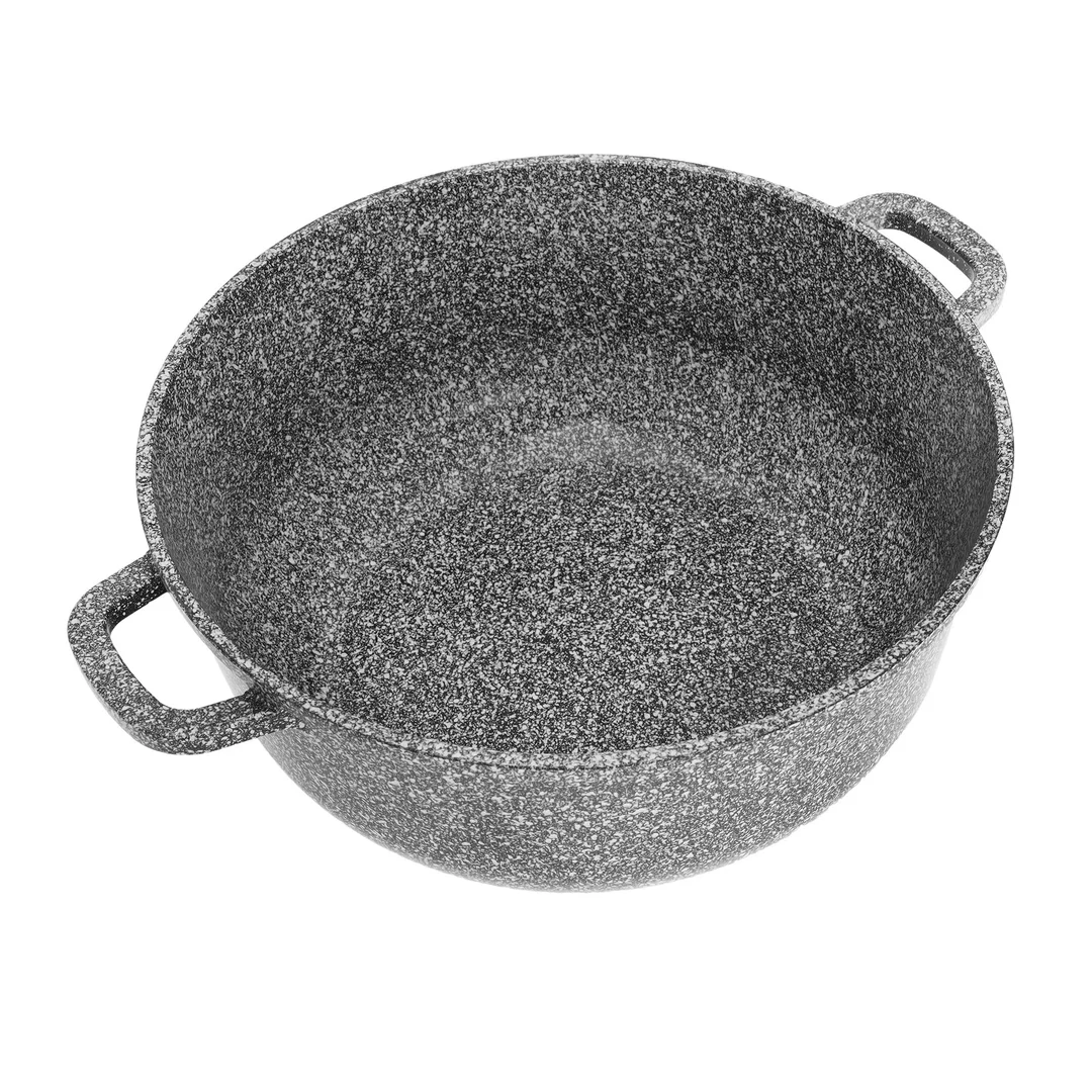 Zestaw garnków z marmurową powłoką 6 elementów Ø20/24/28 cm Klausberg — zdjęcie 7