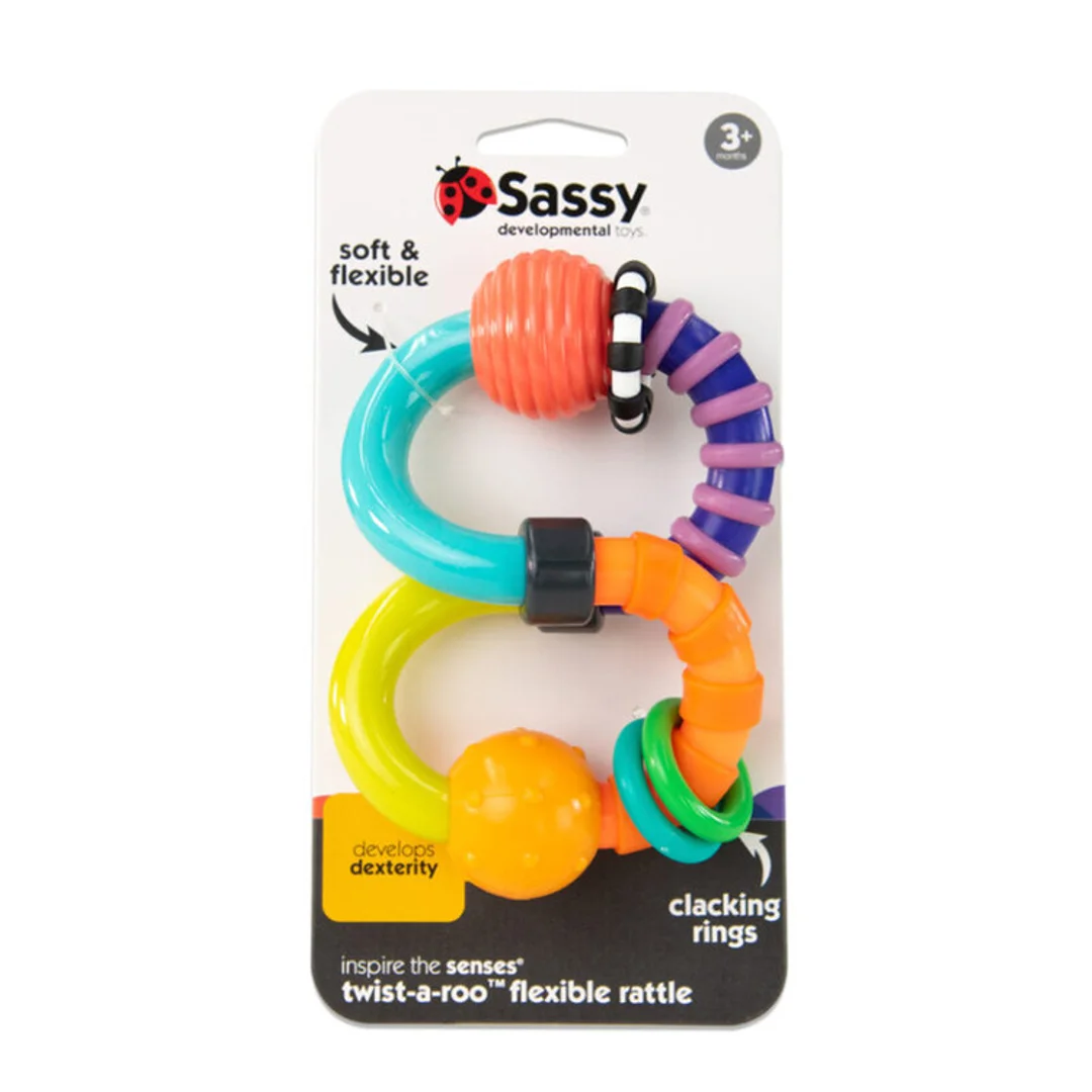 Ósemka zabawka sensoryczna m Sassy