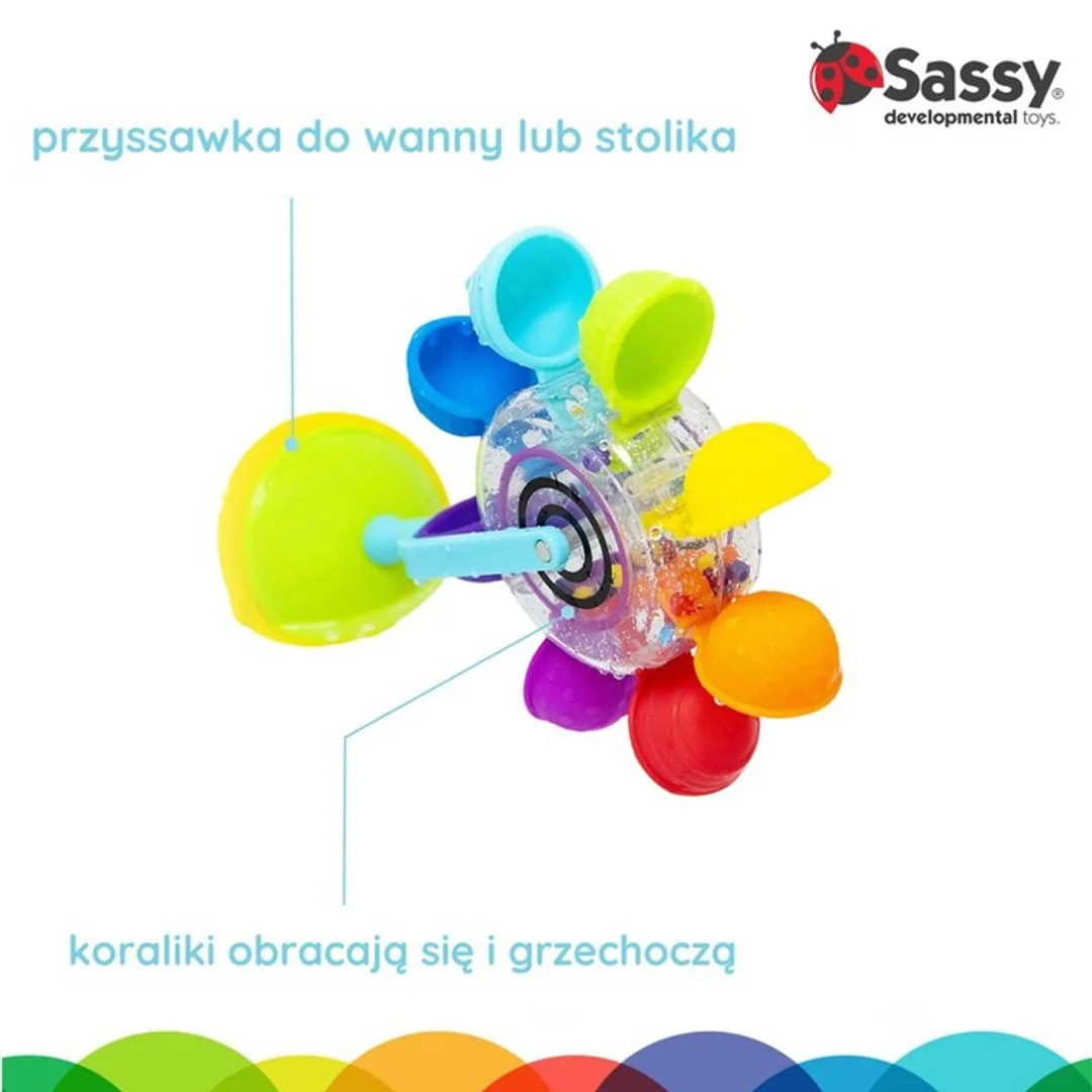 Wirujący wodospad zabawka do wody m Sassy