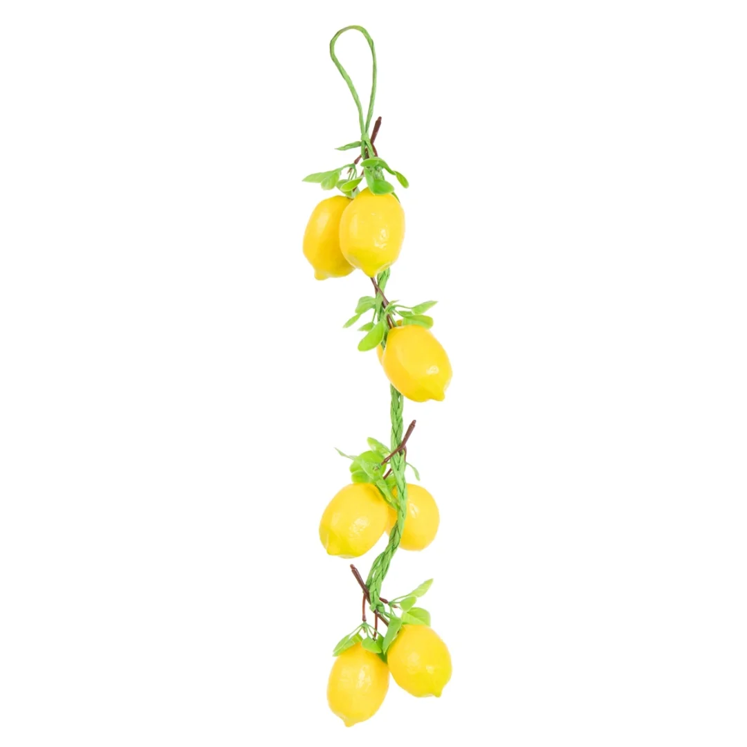 Dekoracja / cytryny ozdobne SHP CAPRI żółte
