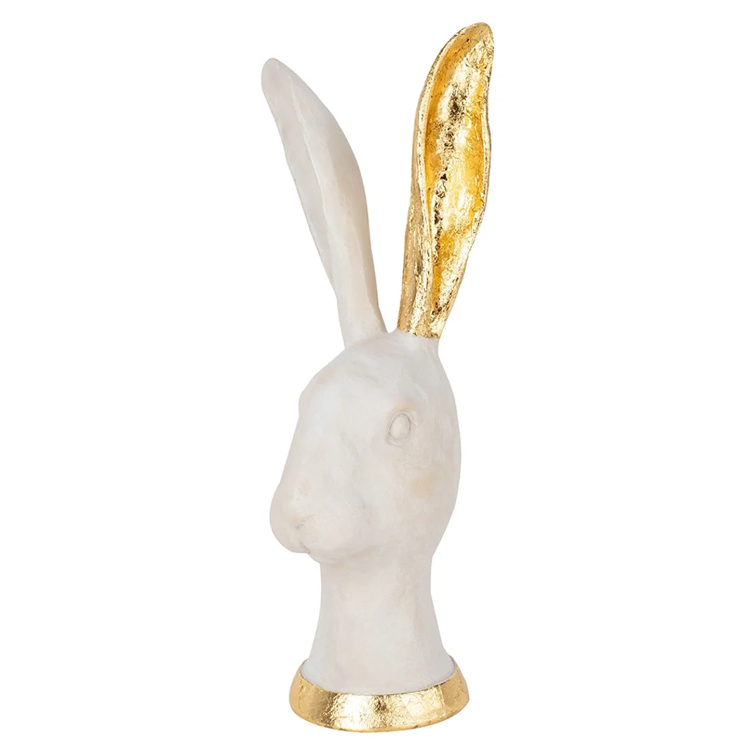 KARE figurka dekoracyjna BUNNY GOLD