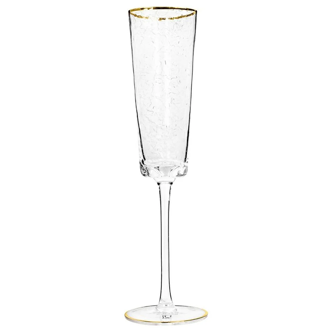 KARE kieliszek do szampana HOMMAGE 165ml transparentny