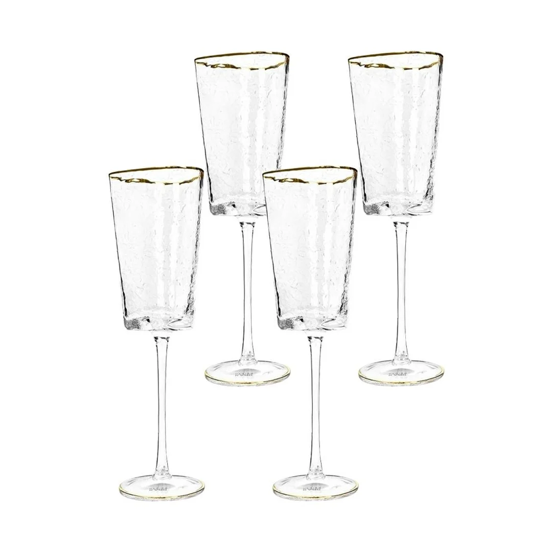 Kare komplet 4 kieliszków do wina Hommage 300 ml