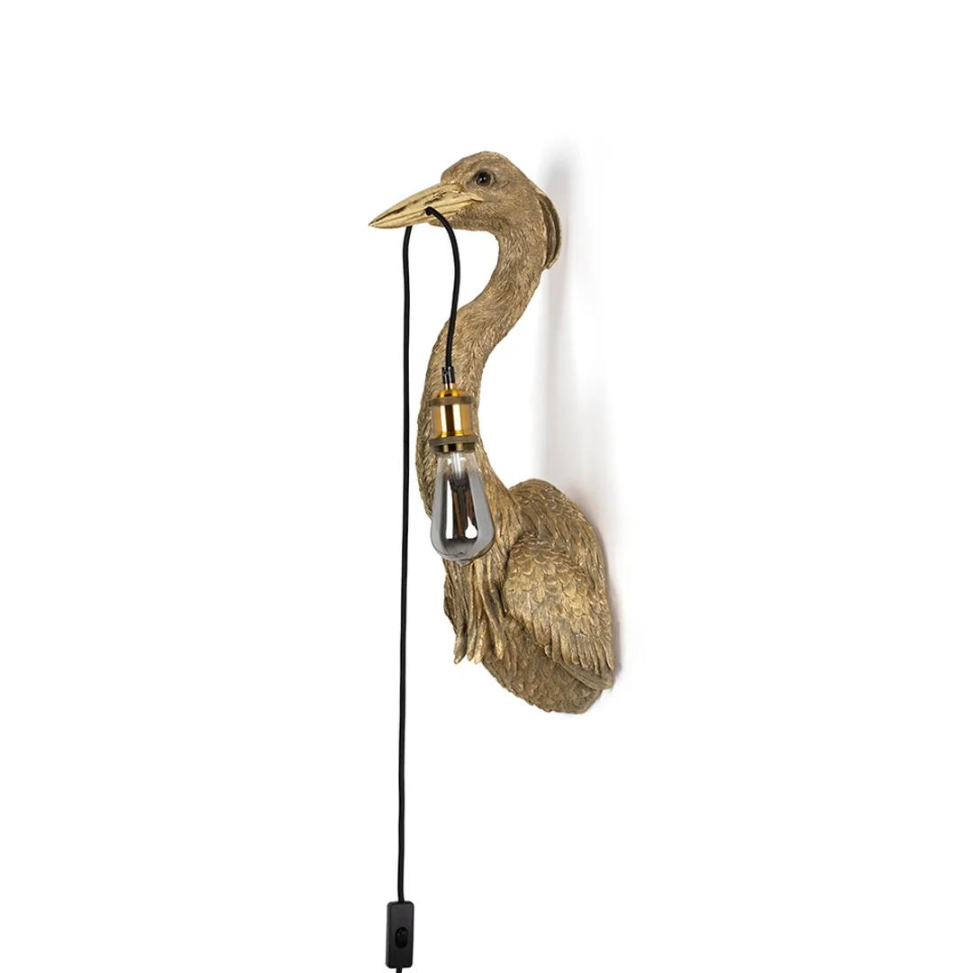 KARE lampa ścienna ANIMAL HERON