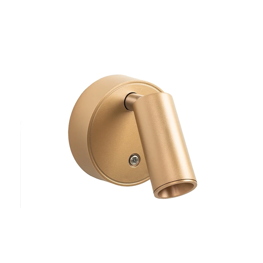 Lampa ścienna SHP PICKET złota