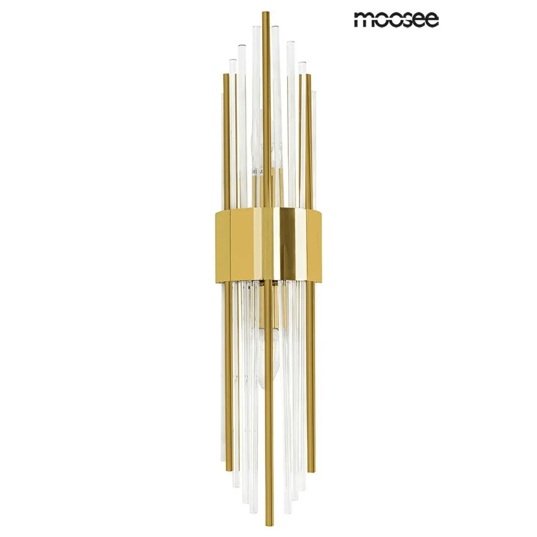 MOOSEE lampa ścienna AMANDA złota