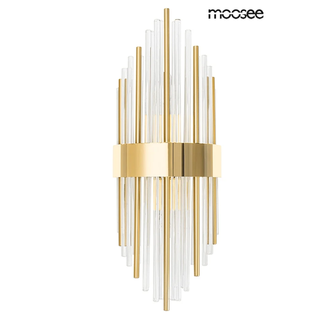 MOOSEE lampa ścienna ARMANDO złota