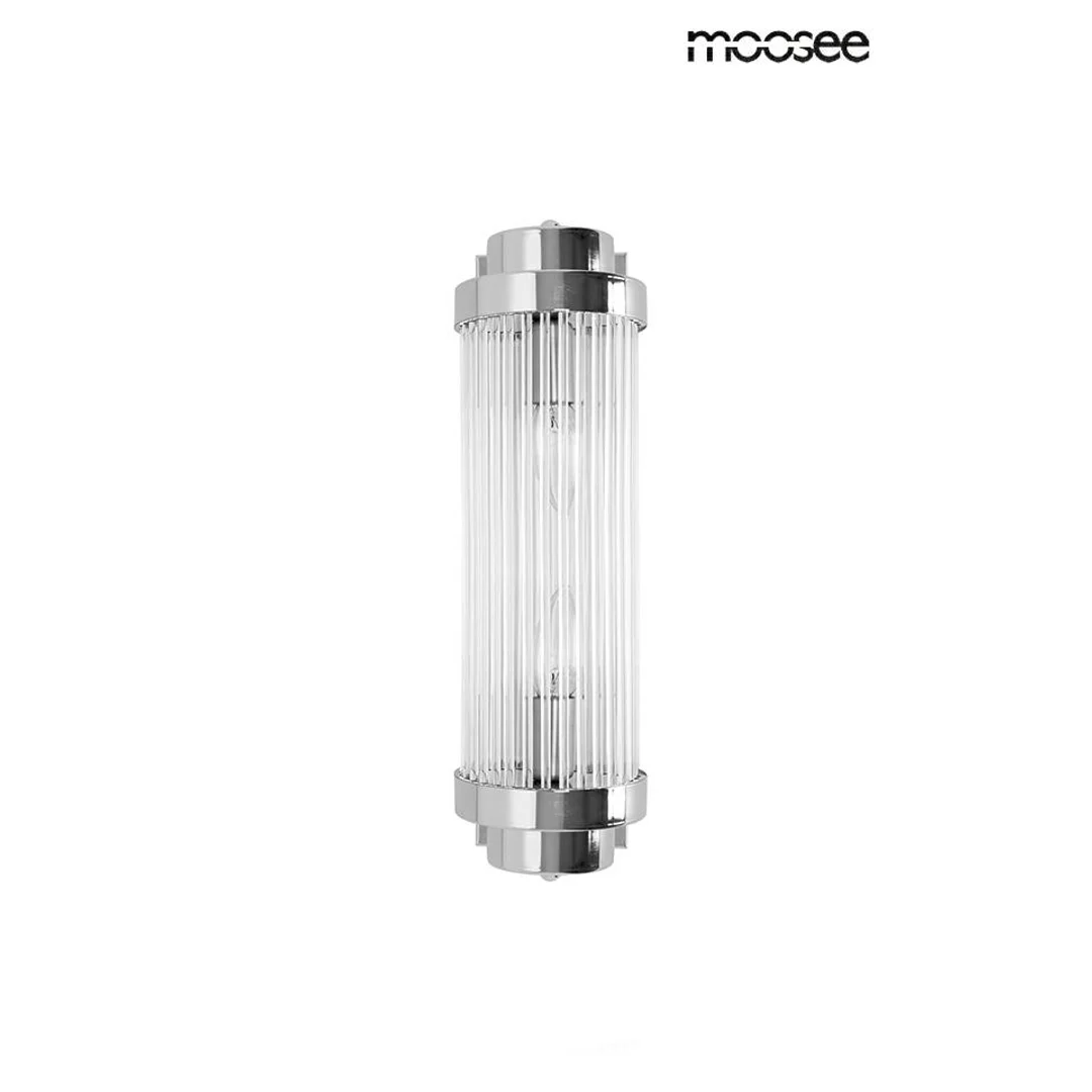 MOOSEE lampa ścienna COLUMN 40 srebrna
