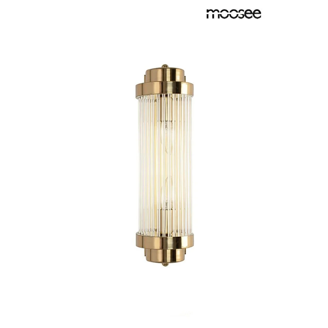 MOOSEE lampa ścienna COLUMN 40 złota