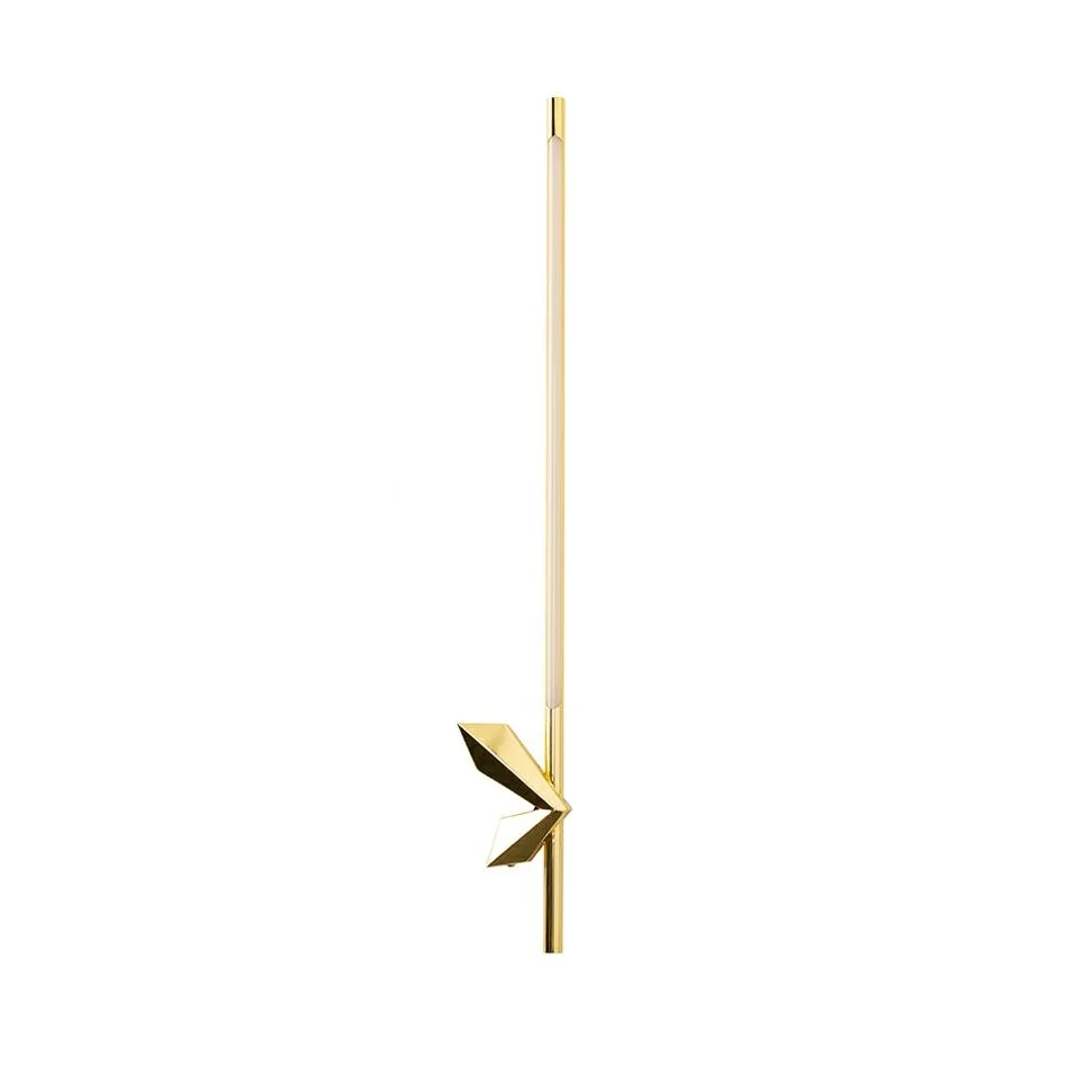 MOOSEE lampa ścienna ESPADA złota
