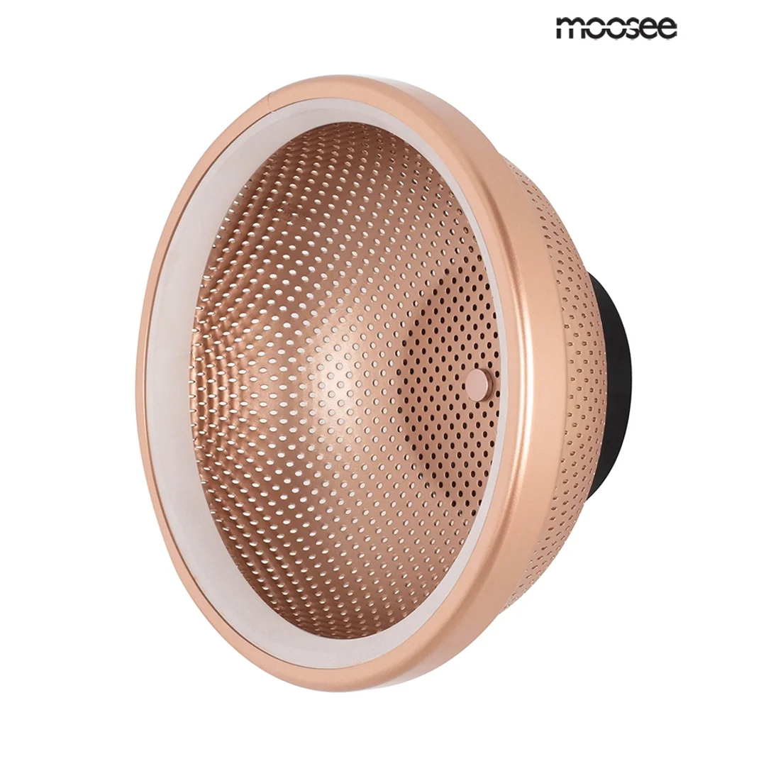 MOOSEE lampa ścienna FARO miedziana