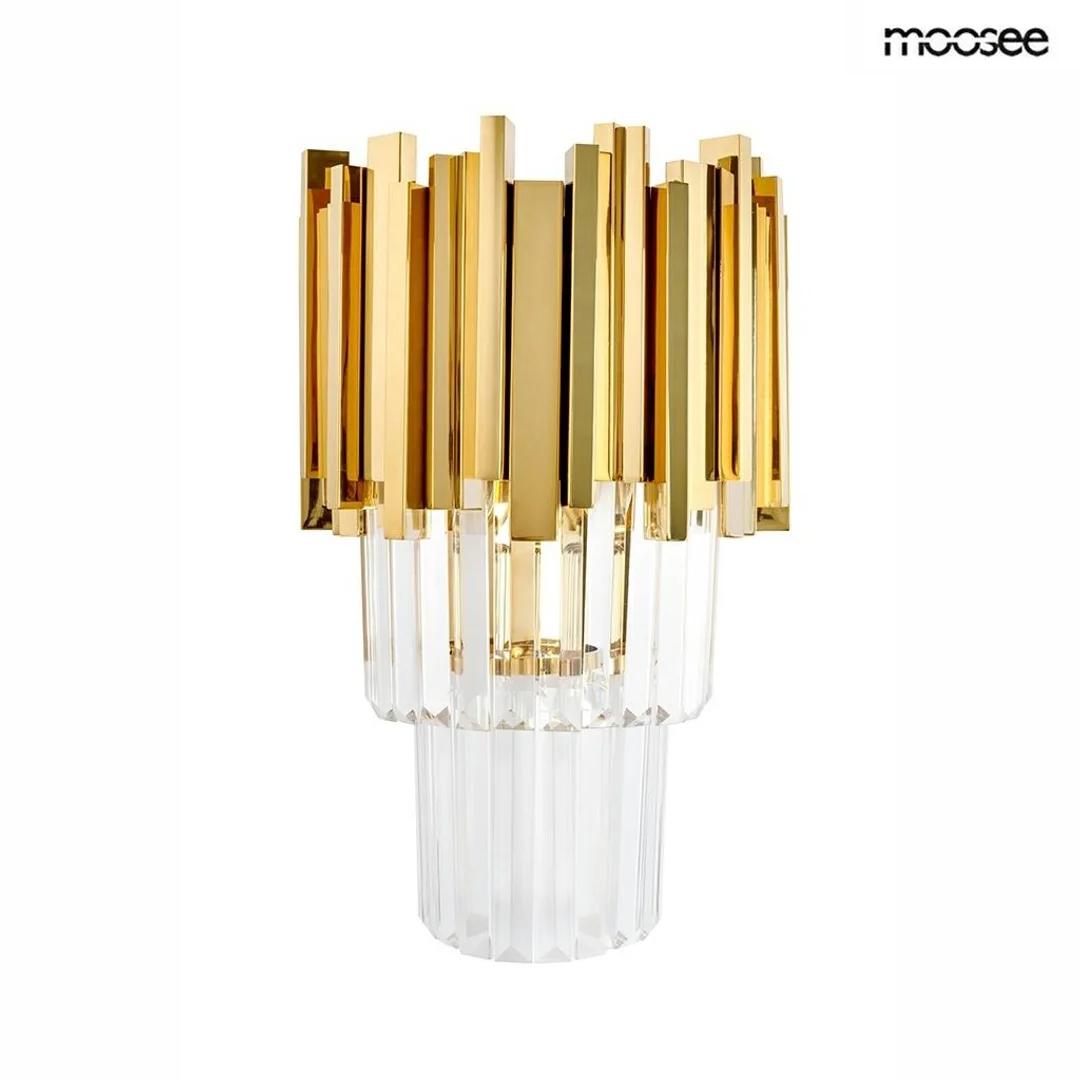 Moosee lampa ścienna Imperial Wall Gold