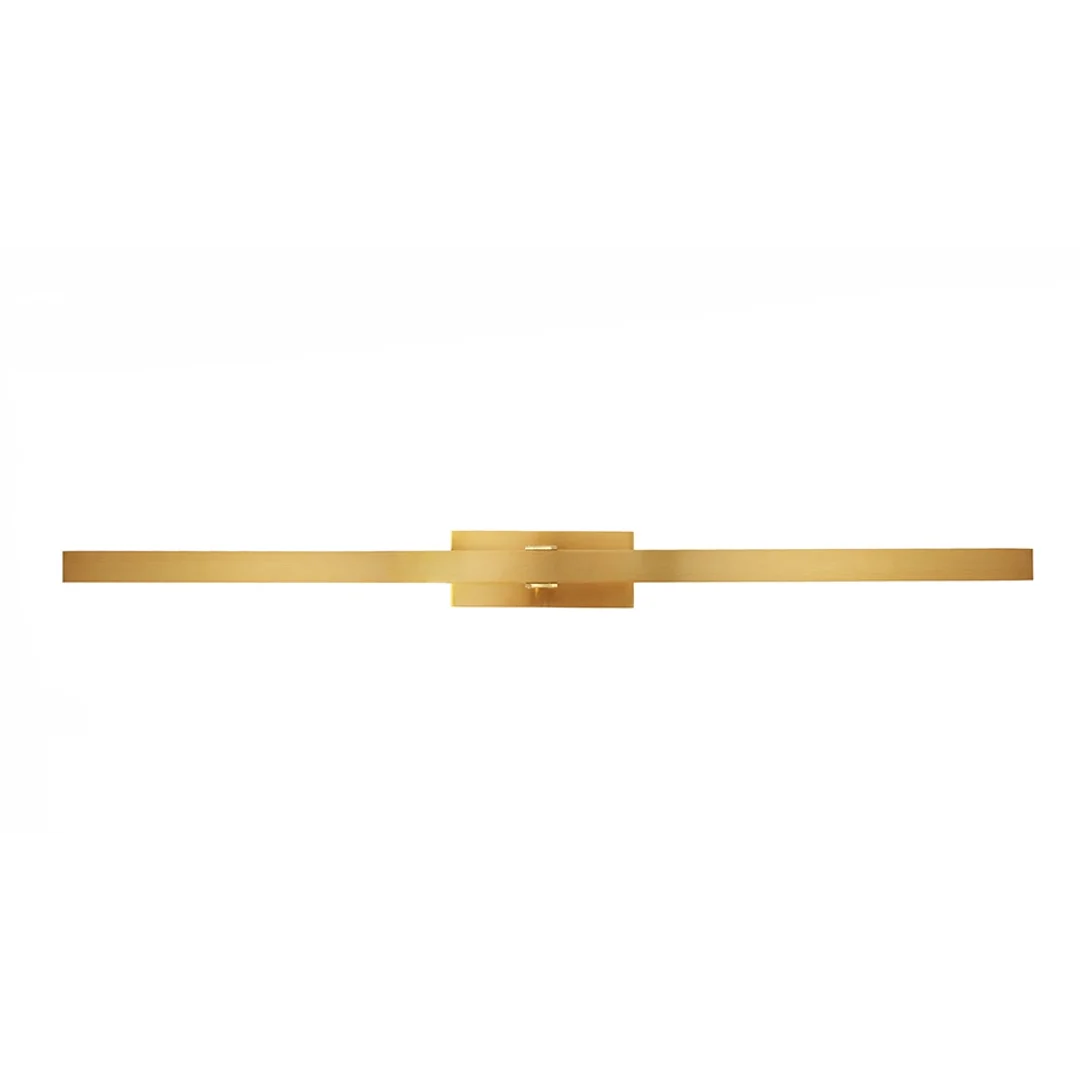 Moosee lampa ścienna Line złota