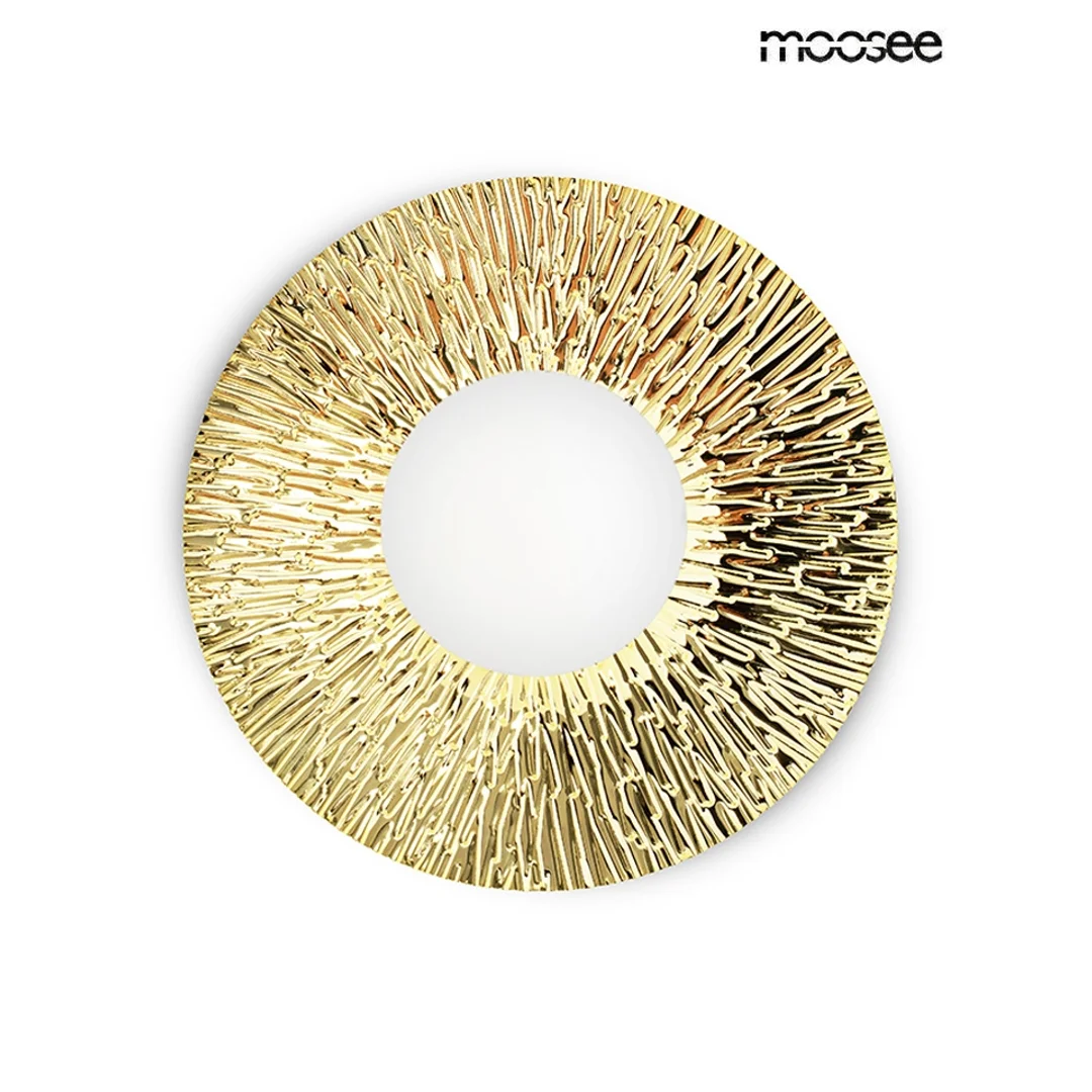 Moosee lampa ścienna Soul 30 złota