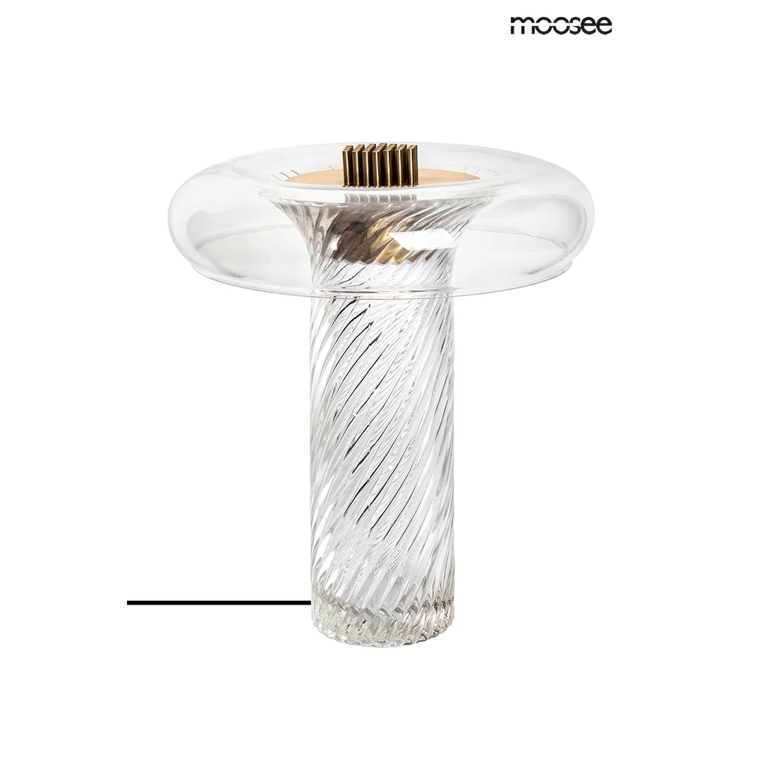 MOOSEE lampa stołowa ICAR złota