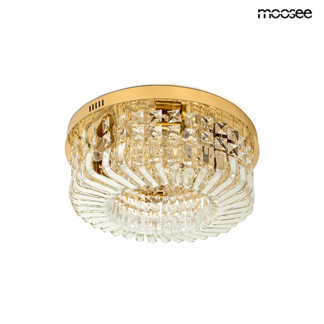 Moosee lampa sufitowa / plafon Baluna 50 złota