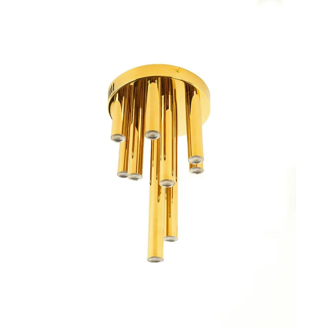 MOOSEE lampa sufitowa / plafon ORGANO 20 złota