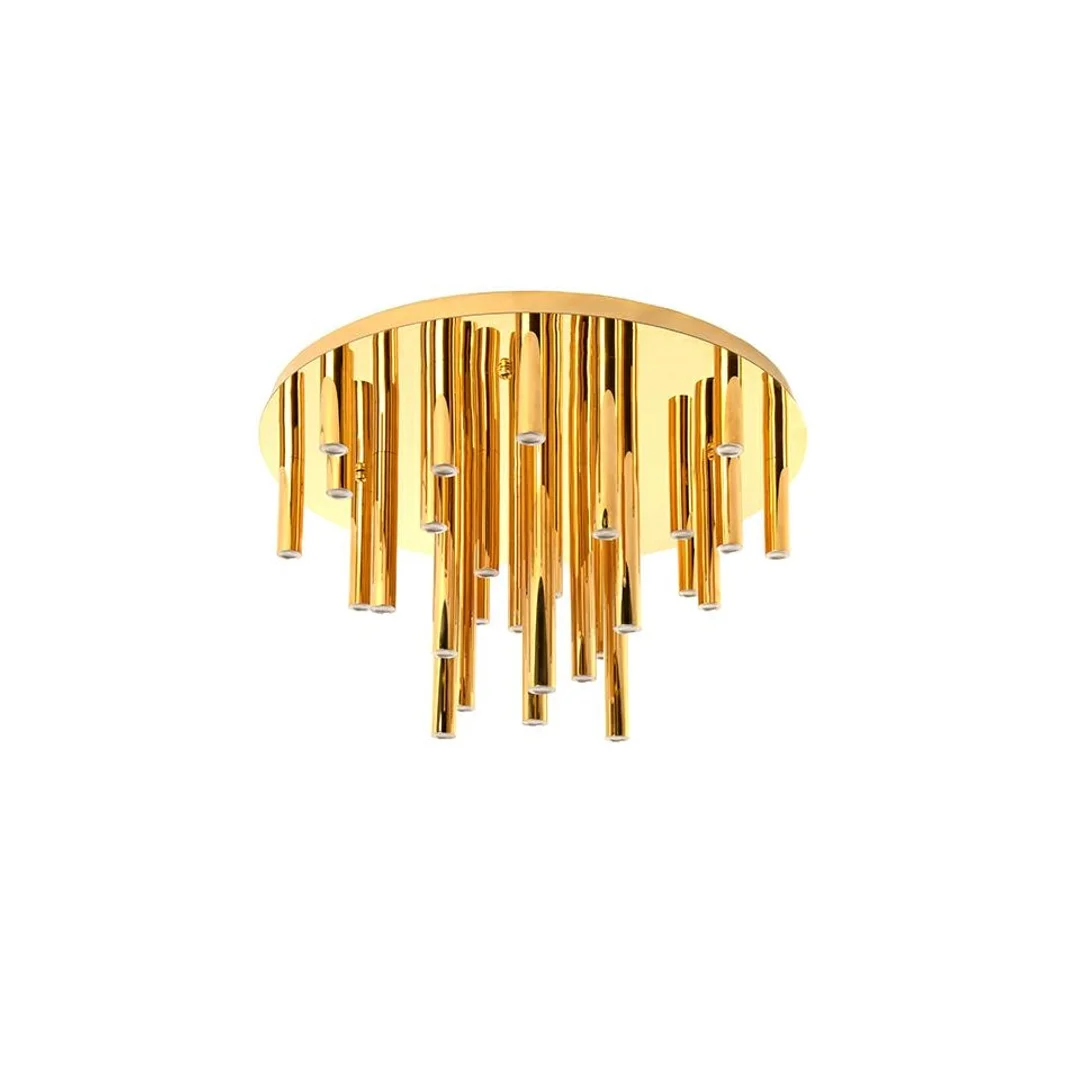 Moosee lampa sufitowa / plafon Organo 60 złota