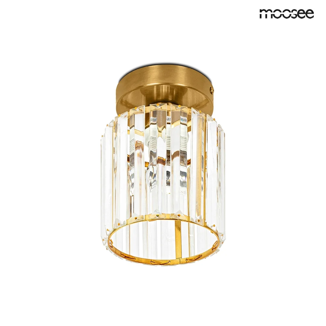 Moosee lampa sufitowa / plafon REY złota
