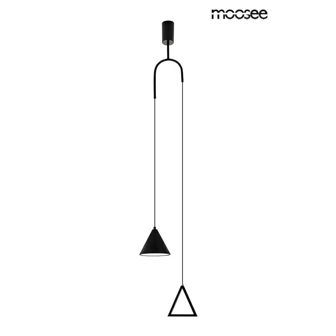 MOOSEE lampa wisząca ACUSTICA czarna