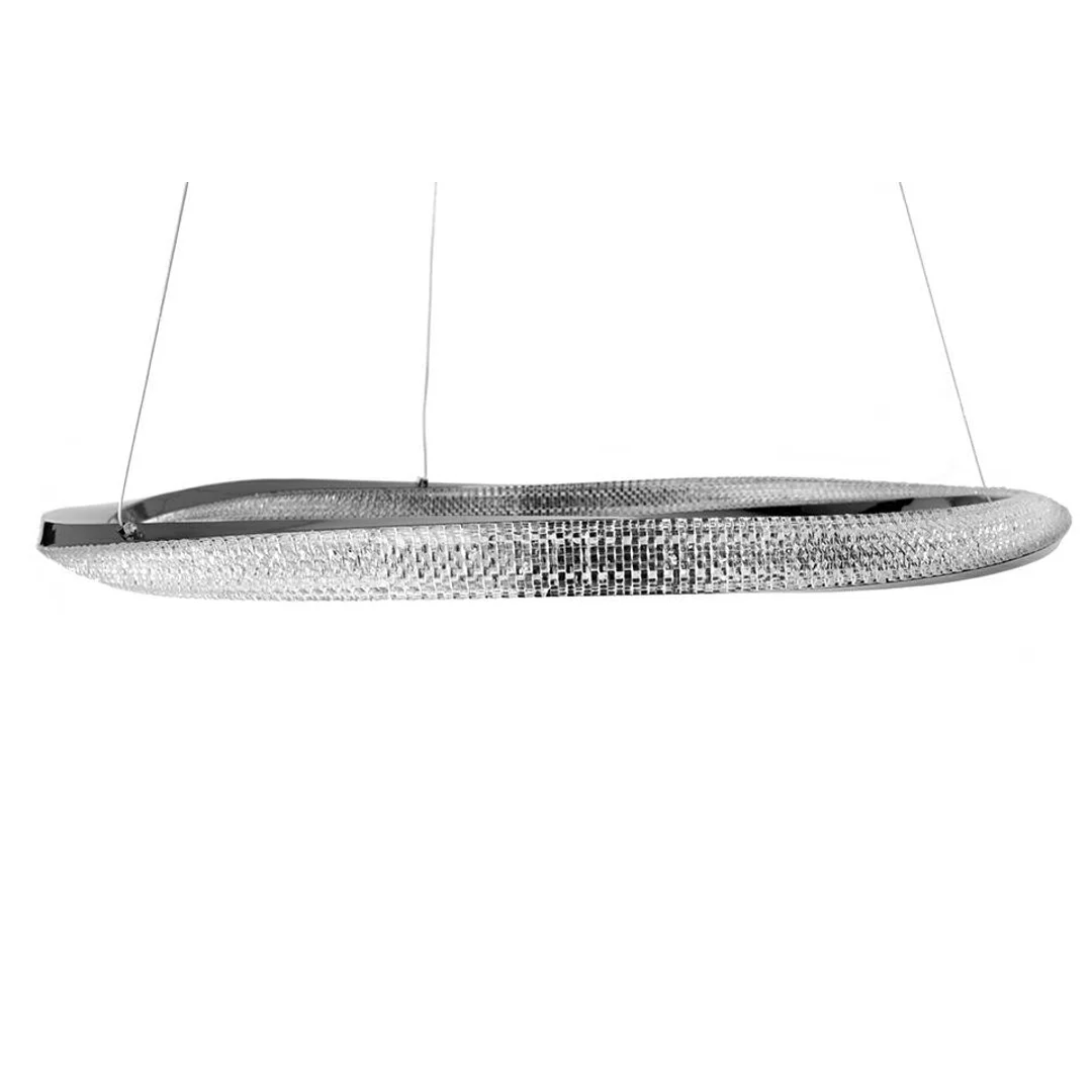 Moosee lampa wisząca Anillo 80 czarny chrom