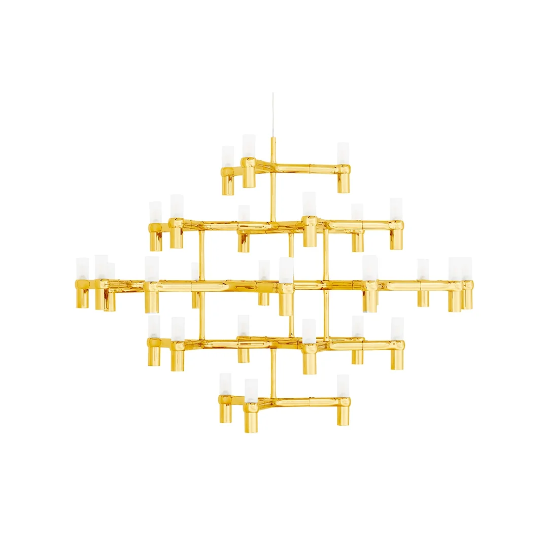 Moosee lampa wisząca Atomic Grande zlota