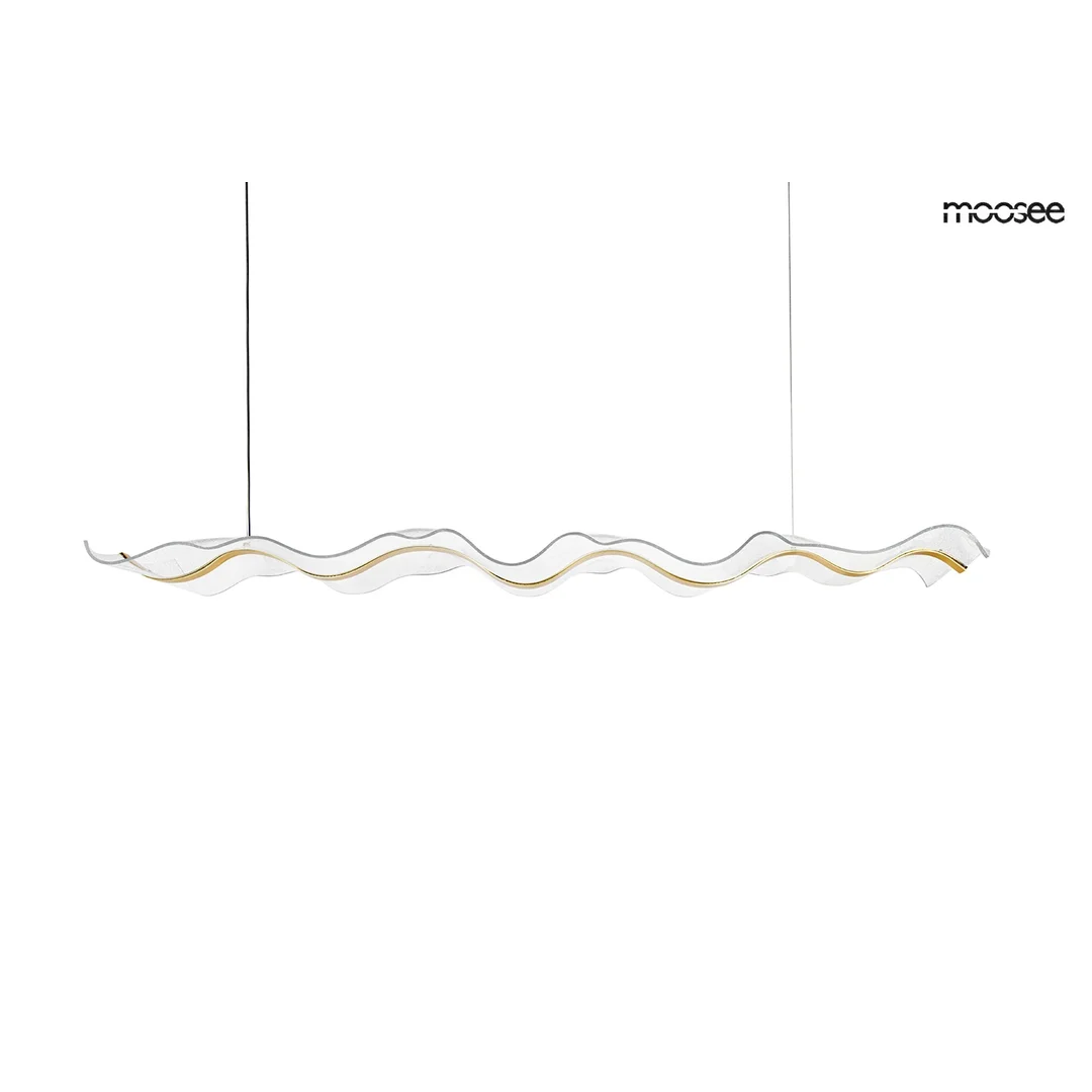 MOOSEE lampa wisząca BREATH 150 złota
