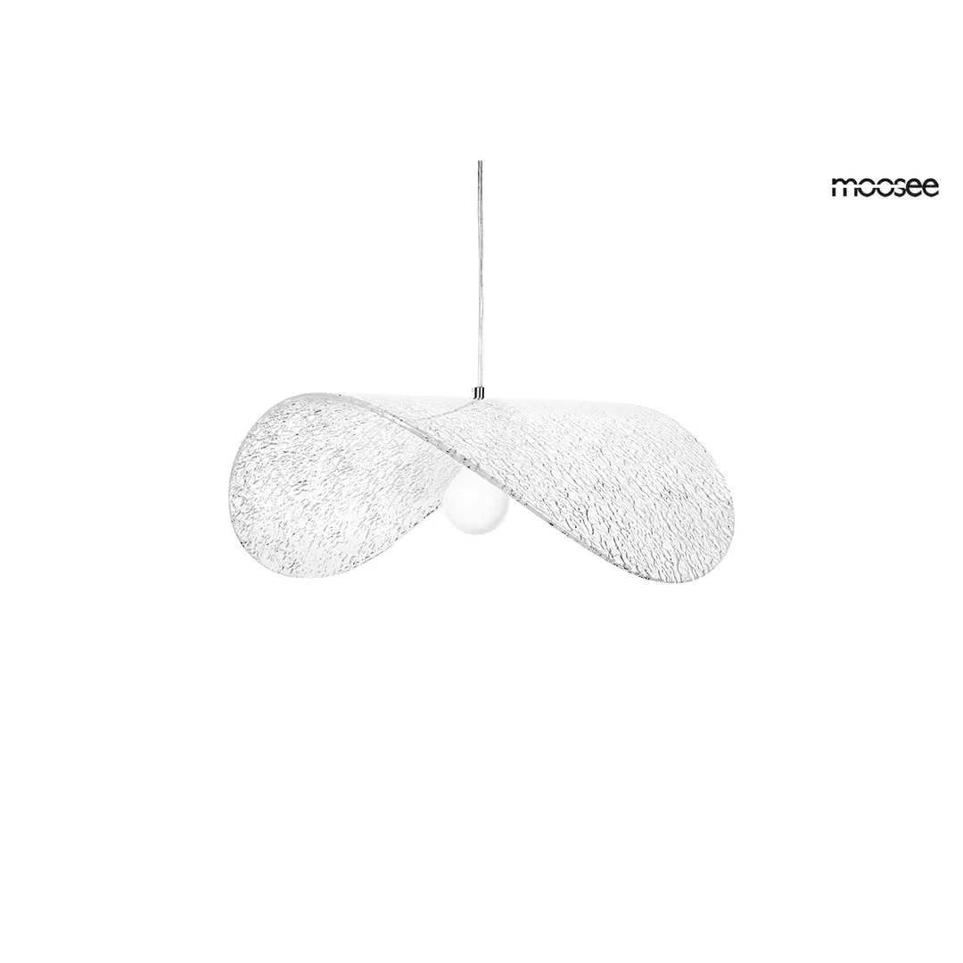 MOOSEE Lampa wisząca CAPELLO FI 40 clear