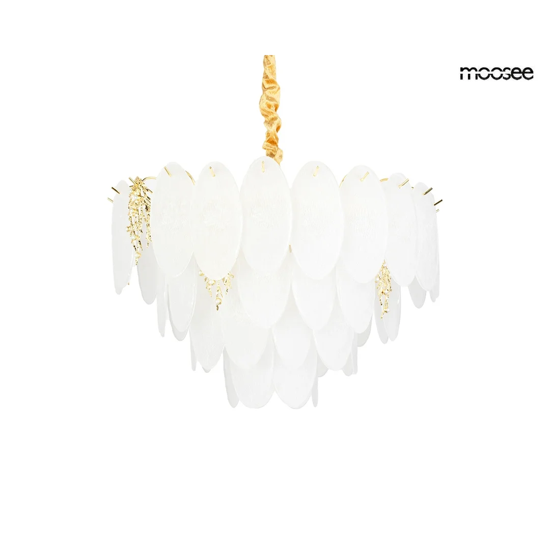 MOOSEE lampa wisząca CLARA 60 złota