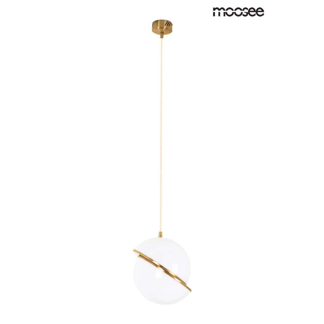 MOOSEE lampa wisząca GLOBE 25 złota