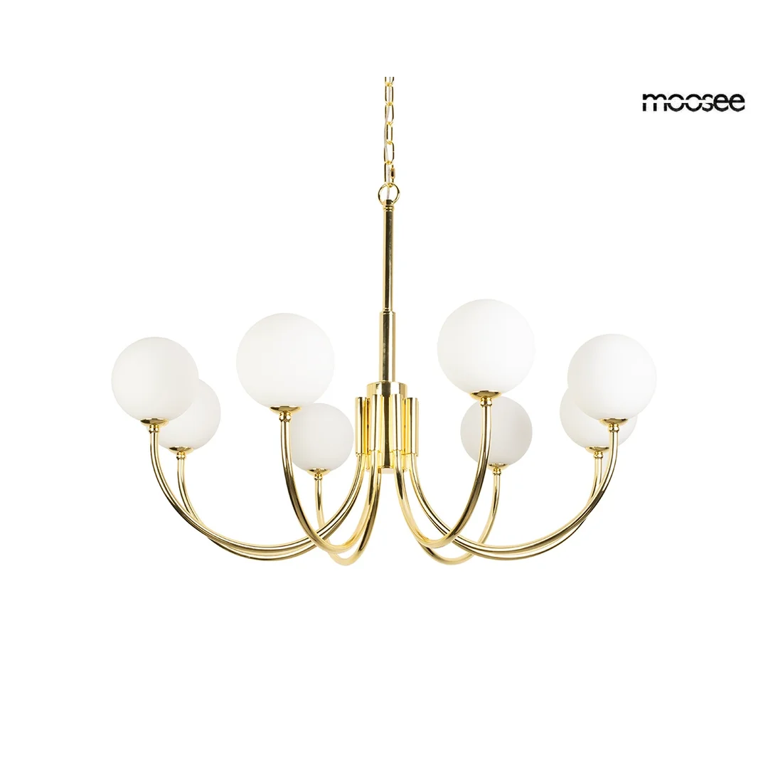 MOOSEE lampa wisząca GRACIA złota