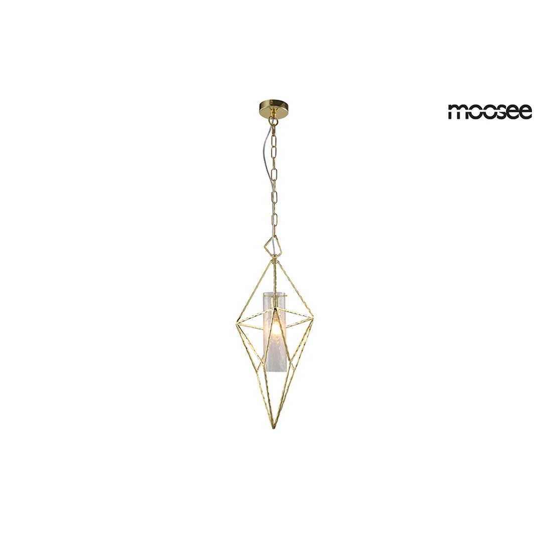 MOOSEE lampa wisząca HAVANA M - złota