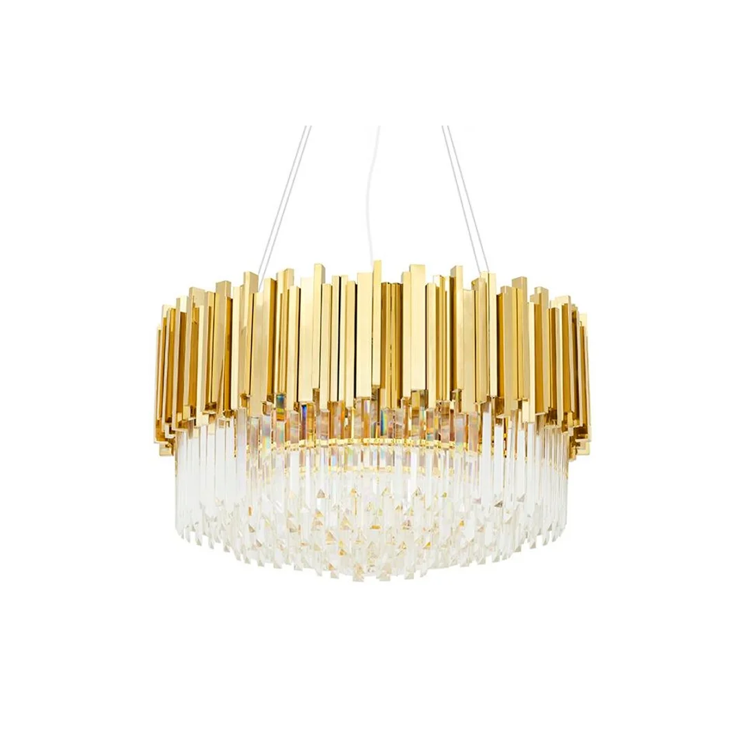 Moosee lampa wisząca Imperial Gold 60
