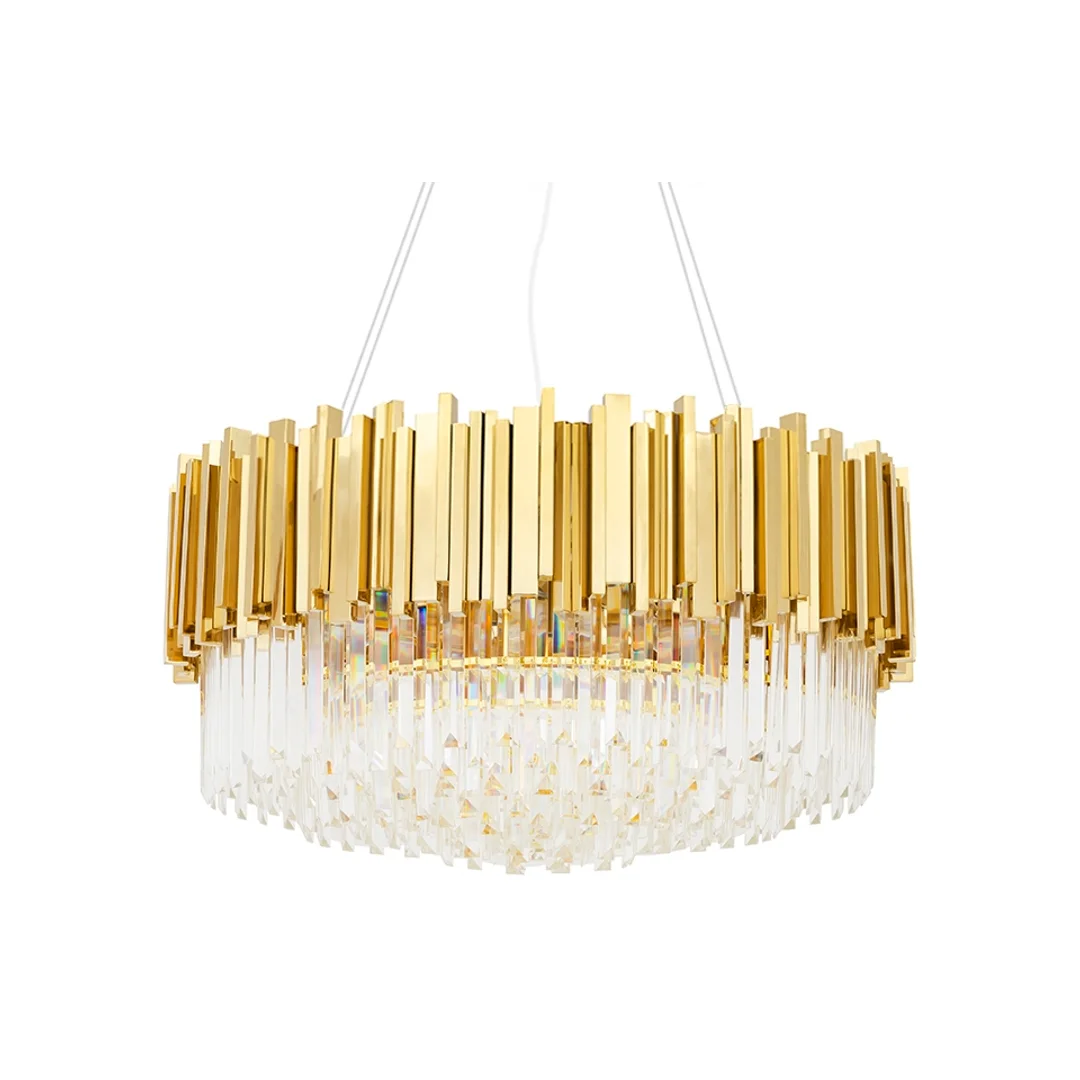 Moosee lampa wisząca Imperial Gold 80